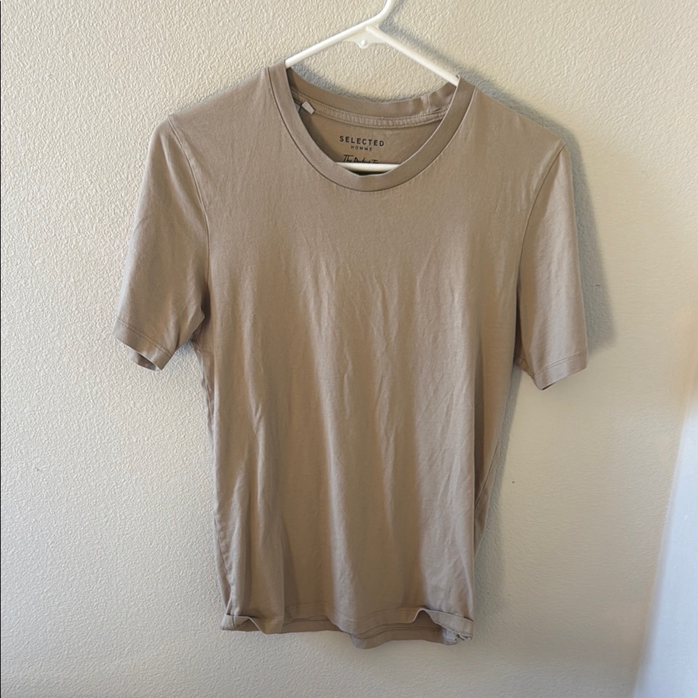 Beige T-Shirt for Men